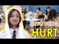 GOD JIHYO Being HURT For 3 Minutes Straight