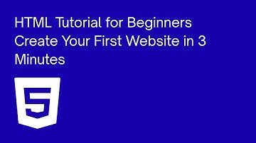 Create Your First Website in 3 Minutes.