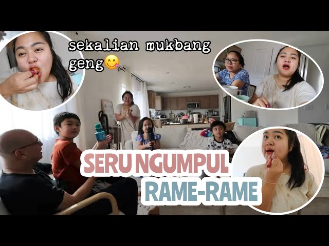 Seru nya ada Omy Ody di Amerika, rumah jadi rame!🥹😍 | 623 class=