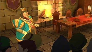 How to complete Angry King Prank 3 - Clear Costume