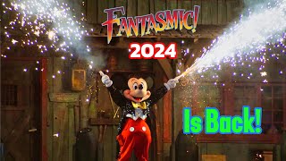 Fantasmic! Returns to Disneyland (2024) 4K Opening Night