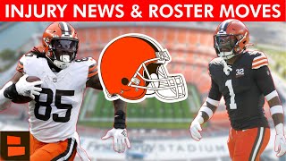 Browns Place A Starter On IR & Make Several Roster Moves | Cleveland Browns News