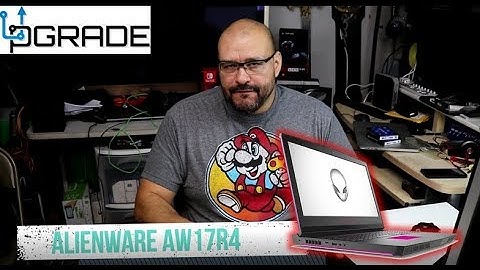 Alienware AW17R4-7352SLV-PUS 17" QHD Laptop