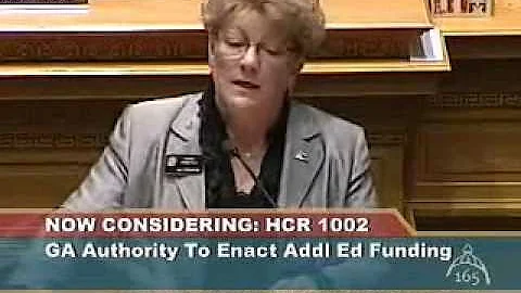 Representative Debbie Benefield discusses DECIDE o...