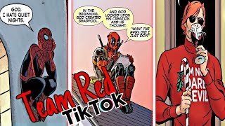 Team Red Tiktok edits (Spider-Man, Deadpool and Daredevil)