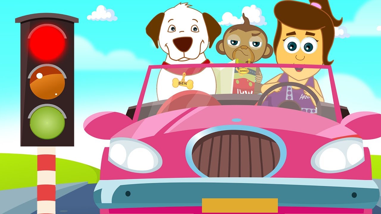 ⁣HooplaKidz Bahasa | Car Song | Lagu Mobil | Lagu Anak Anak & Lainnya
