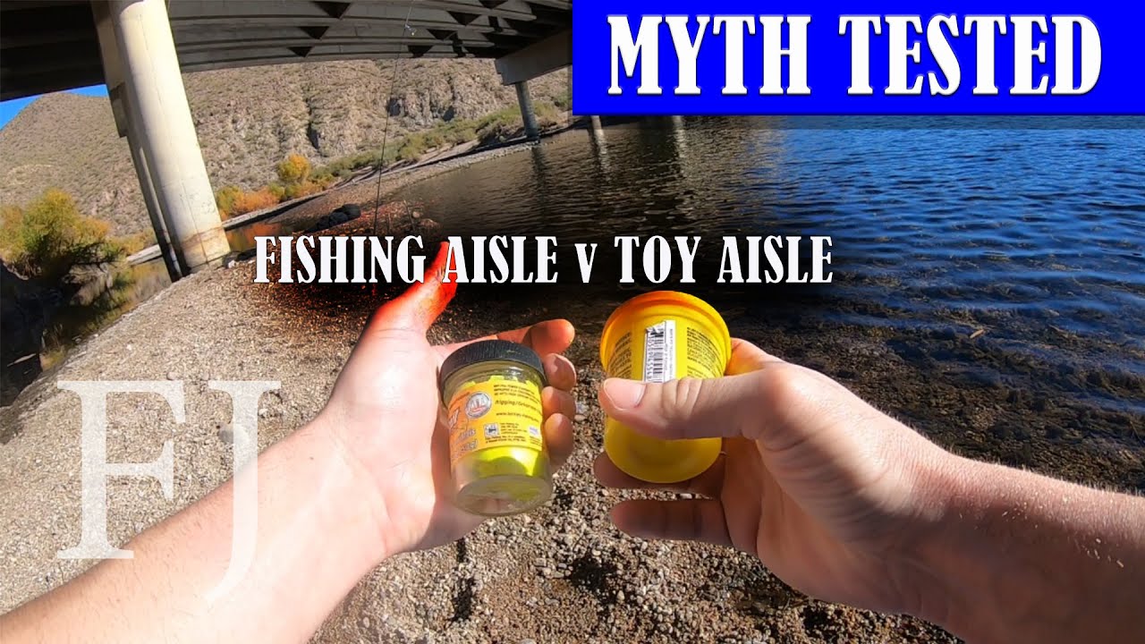 Trout Bait Myth Tested (Does Scent Matter?) YouTube