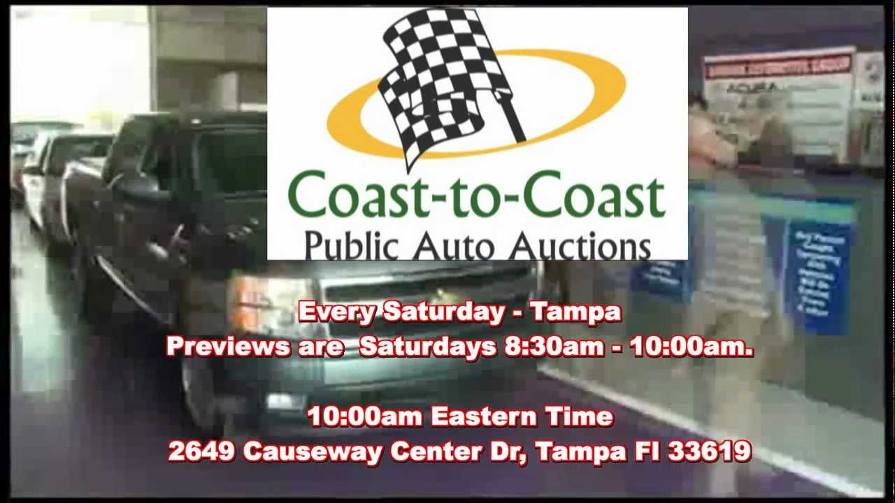Coast To Coast Auto Auctions YouTube
