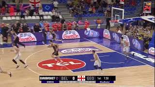 Sandro Mamukelashvili -Two monster dunk