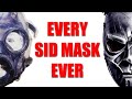 EVERY SLIPKNOT SID WILSON MASK EVER! THE DEFINITIVE SLIPKNOT MASK HISTORY