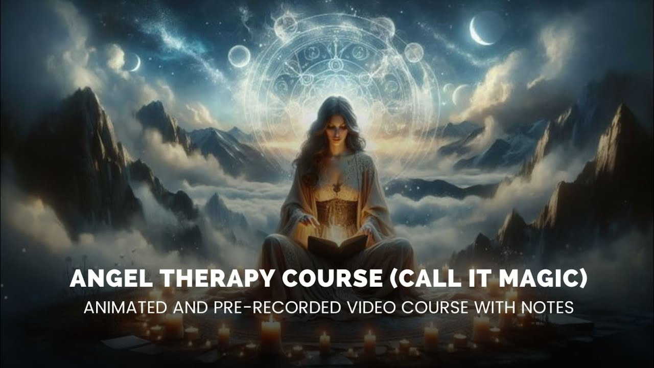Learning From Angel Angel Therapy course in English. Day-1 Glimpse #angel #Guardian #learn ...