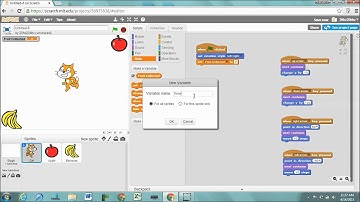 Making a timer that counts up in Scratch