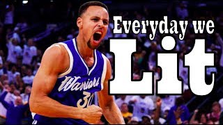 stephen curry mix everyday we lit