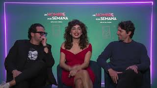 Entrevistando al Elenco de “Un Hombre por Semana”