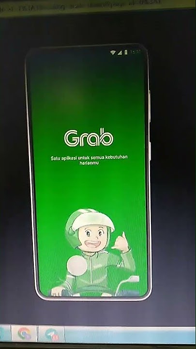 Belajar membuat Grab ui/ux #shorts - YouTube