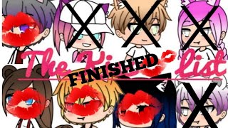 The Kiss💋List||Final Episode||GachaLife