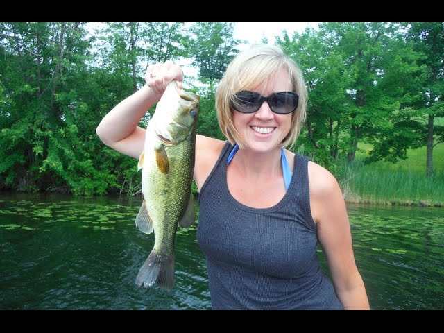 Saratoga Lake Bass Fishing - Summer 