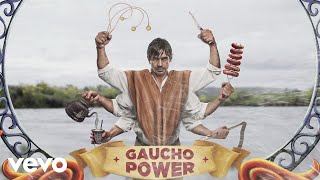 Video thumbnail of "El Cuarteto de Nos - Gaucho Power (Lyric video)"