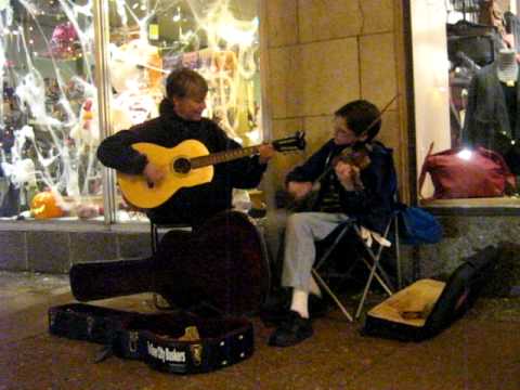 Roger and Alice play "Little Billy Wilson"