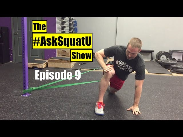 Pinchy Hips with Squatting?