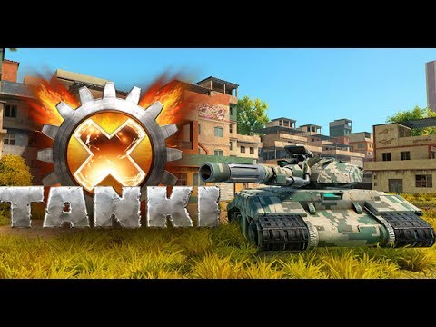 Tanki X - Online Stream #13