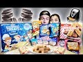 WE AIR FRIED EVERYTHING! (GIANT RICE KRISPY TREAT, OREOS & MORE!)