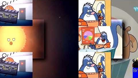 293 Shuric Scans With Are Slides (SolarBalls Vs Scaredy Squirrel)