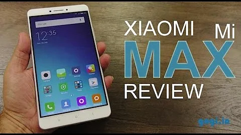 Xiaomi Mi Max review in 5 minutes