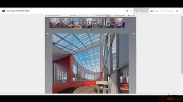 Cloud Rendering in Autodesk Revit 2015