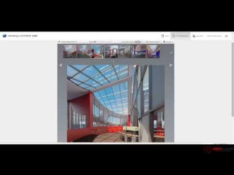 Cloud Rendering in Autodesk Revit 2015