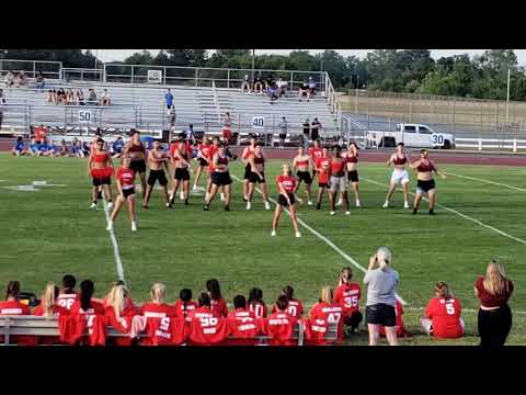 senior half time show powder puff 2021