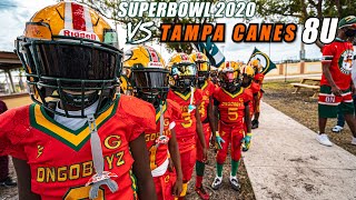 Bay Area Packers Vs Tampa Canes || 8U || FL Elite SuperBowl 2020