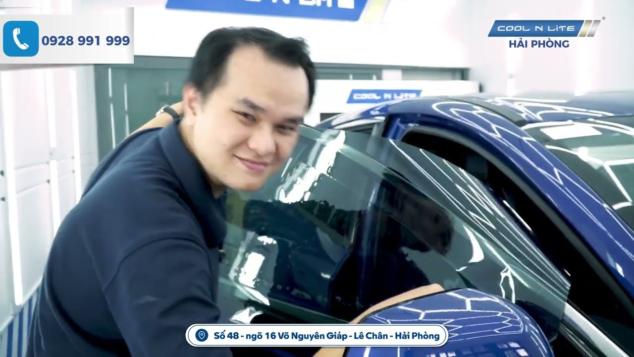 Dán Phim Cách Nhiệt Hải Phòng Giải Pháp Toàn Diện Bảo Vệ Xe & Nhà Của Bạn