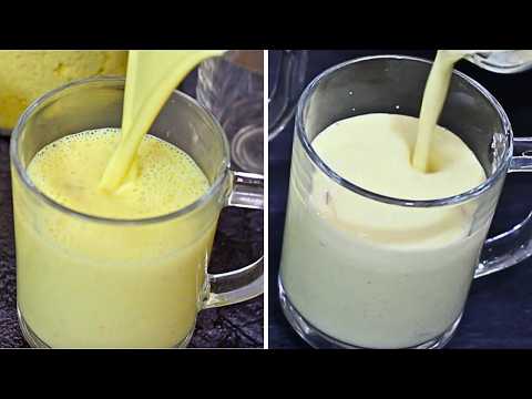 రెండు రకాల సమ్మర్ స్పెషల్ బాదం మిల్క్ రెసిపీస్ 2 Types of Badam Milk Recipes in Telugu