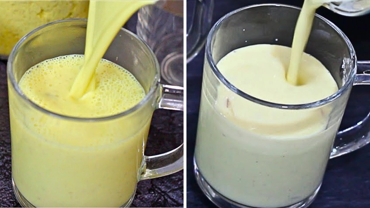 రెండు రకాల సమ్మర్ స్పెషల్ బాదం మిల్క్ రెసిపీస్ 2 Types of Badam Milk Recipes in Telugu