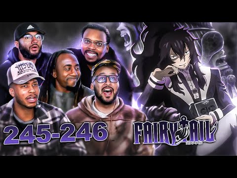 The Underground King | Fairy Tail 245 & 246 Reaction