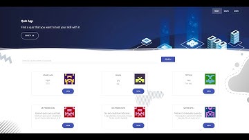 Laravel VUE Quiz App Demo
