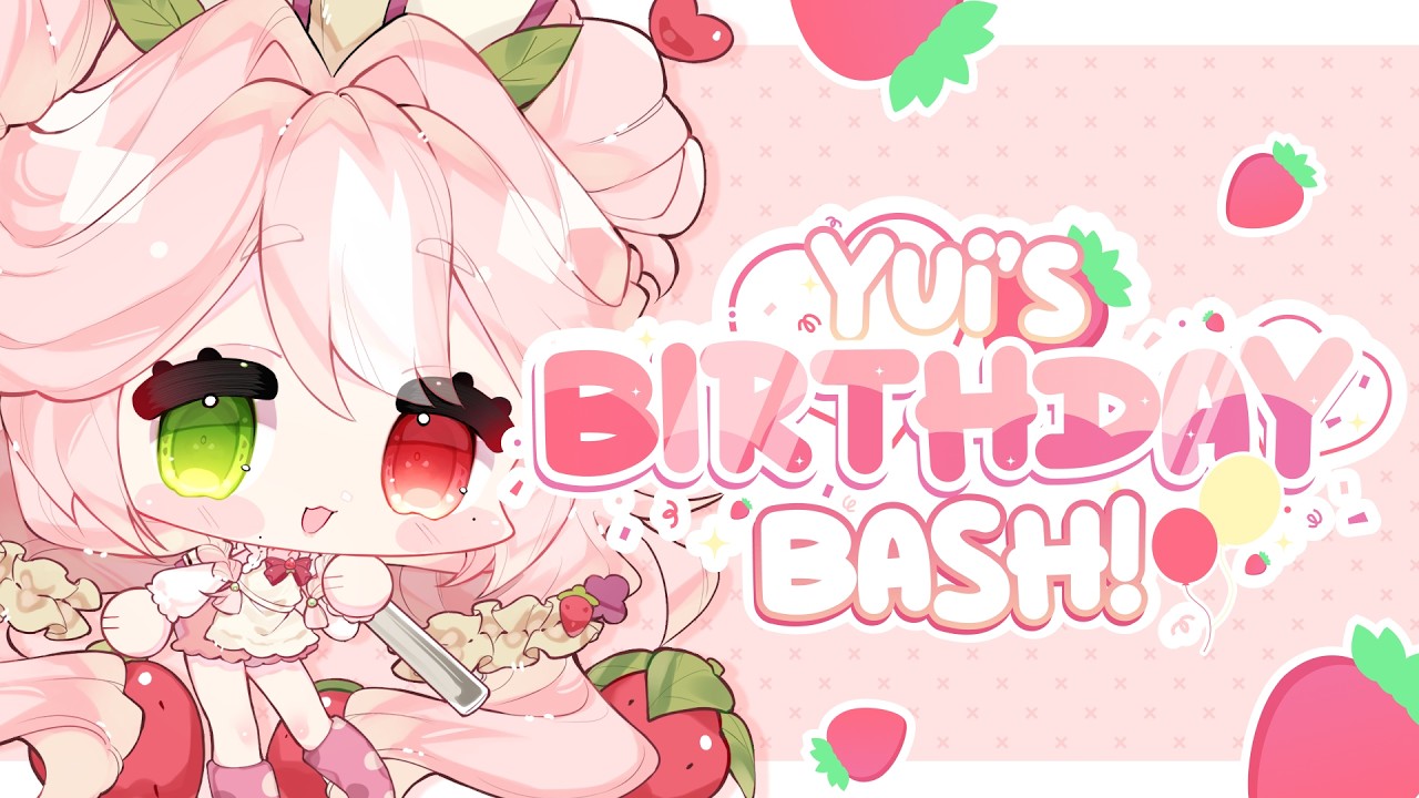 【BIRTHDAY STREAM PT 2】Let's Celebrate Together!!