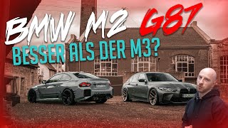 BMW M2 G87 vs. BMW M3 G80 - Tuning, Sound, Gewicht &amp; 100-200