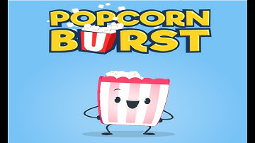 Popcorn Burst Level 61 - Level Solution & Gameplay