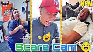 NEW SCARE CAM Pranks 2024 | Funny Scare Prank | Jump Scare | Funny Compilation #41 😂 #scarecam