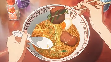 Aesthetic Anime Cooking「4K 60FPS」