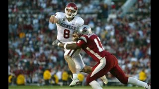 2003 Rose Bowl #7 Washington State vs #8 Oklahoma No Huddle