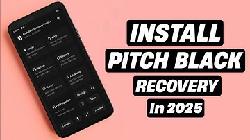 Install Pitch Black Recovery On Any Android Phone | How To Install Custom Recovery In Any Phone