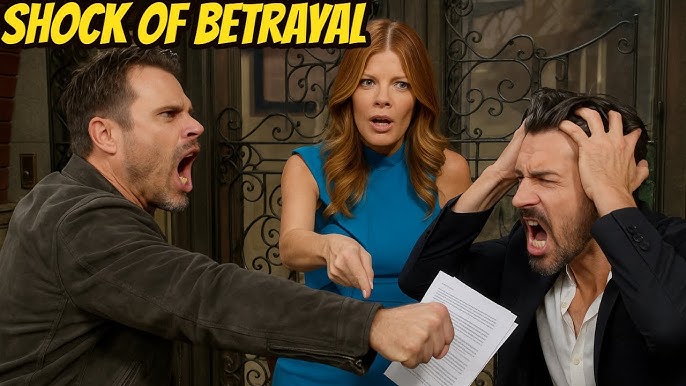 Cane faces a crisis over Nick and Phyllis' betrayal on Young And The Restless Next Week 11-15