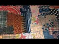 All Recycled, Handmade Quilt- Boro & Kawandi Share
