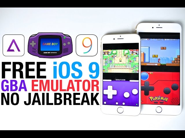 Install GBA Emulator On iOS 9.3, 9.3.1, 9.3.2 Without Jailbreak