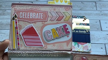 Birthday Flipbook- File Folder Style