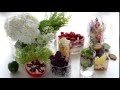 iittala / Flora　クリア、セビリア、アメジスト