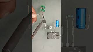 DIY BLUETOOTH AMPLIFIER WITH TRANSISTOR 2SC3858 #shorts #ytshorts